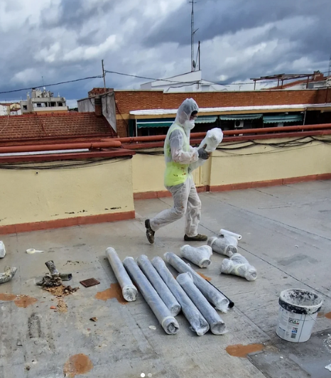 Trabajos de pintura exterior