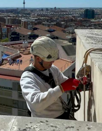 Proyecto de patio de luces