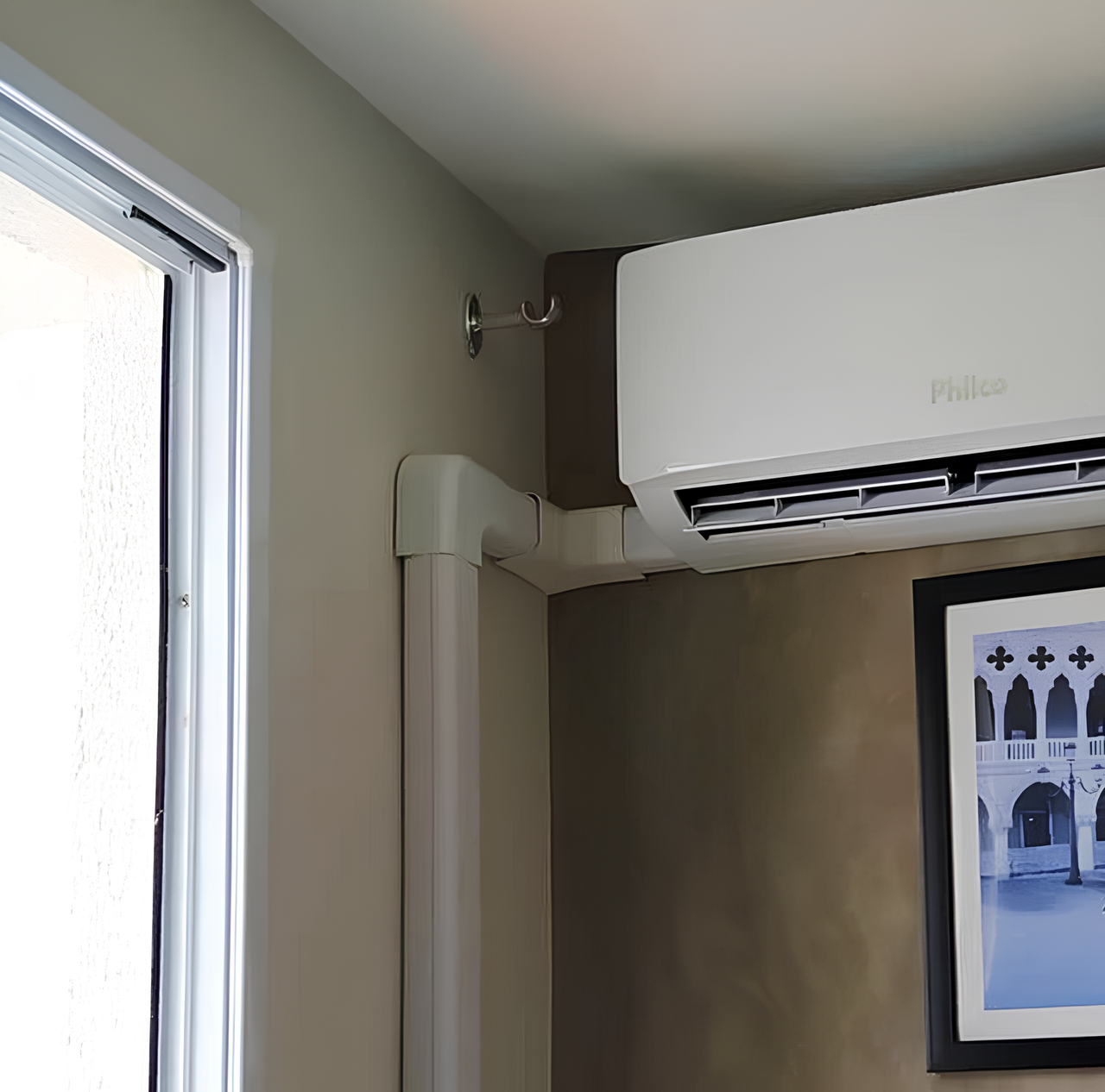 Instalación de canaletas