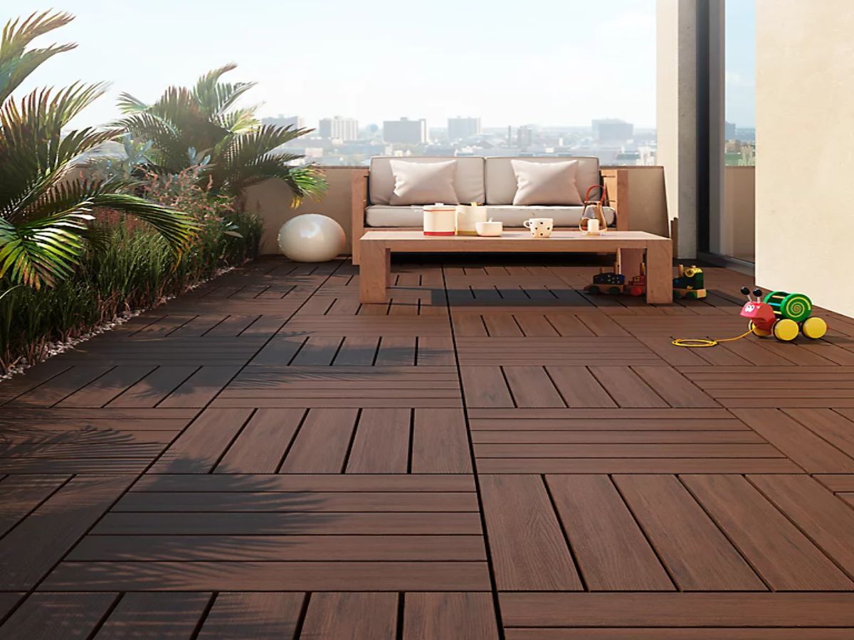 Instalación de tarima