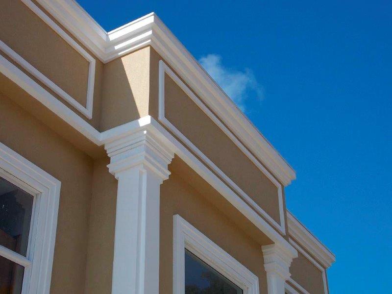 Rehabilitación de cornisas