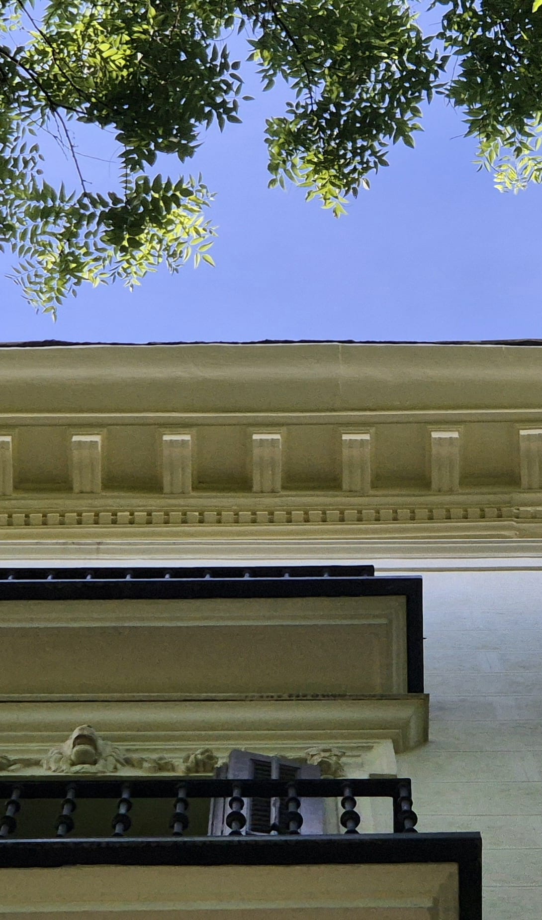 Restauración de cornisa