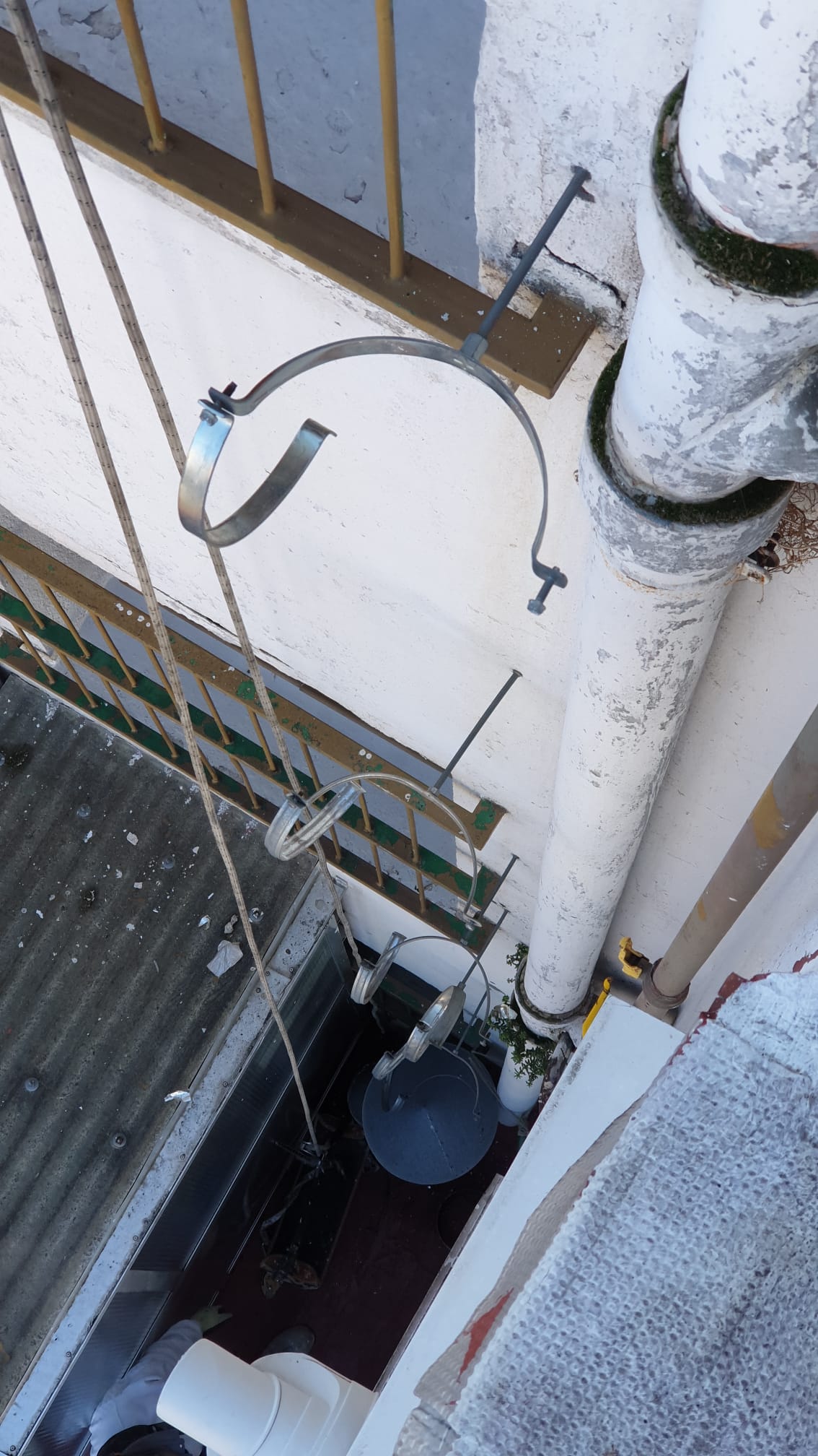 Cambio tubo salida de humo