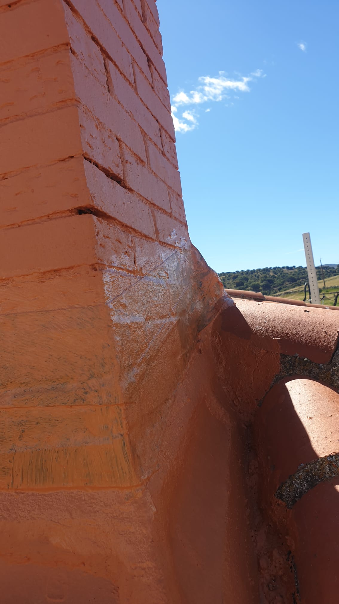 Mantenimiento y Impermeabilización de chimenea