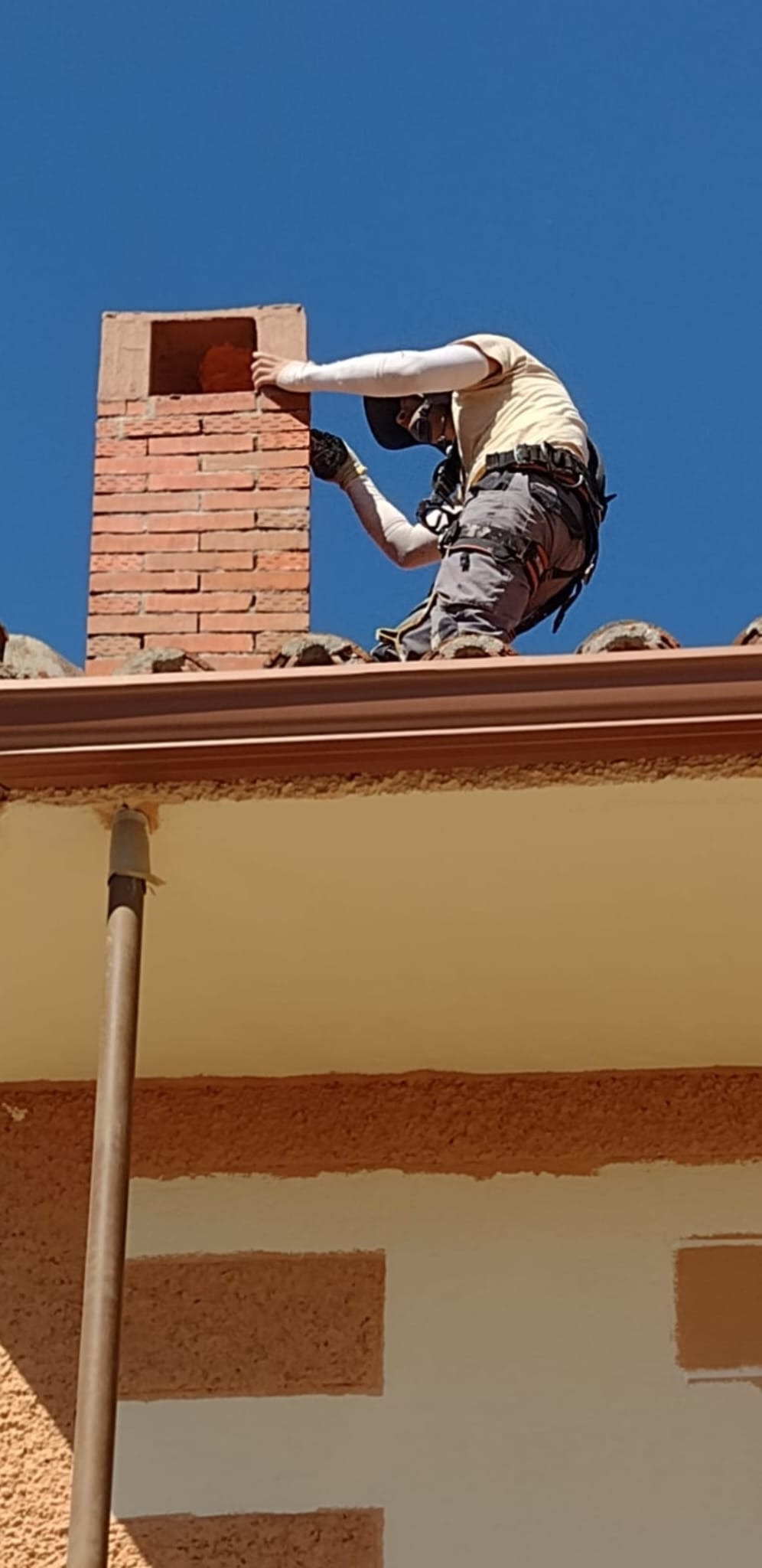Mantenimiento y Impermeabilización de chimenea